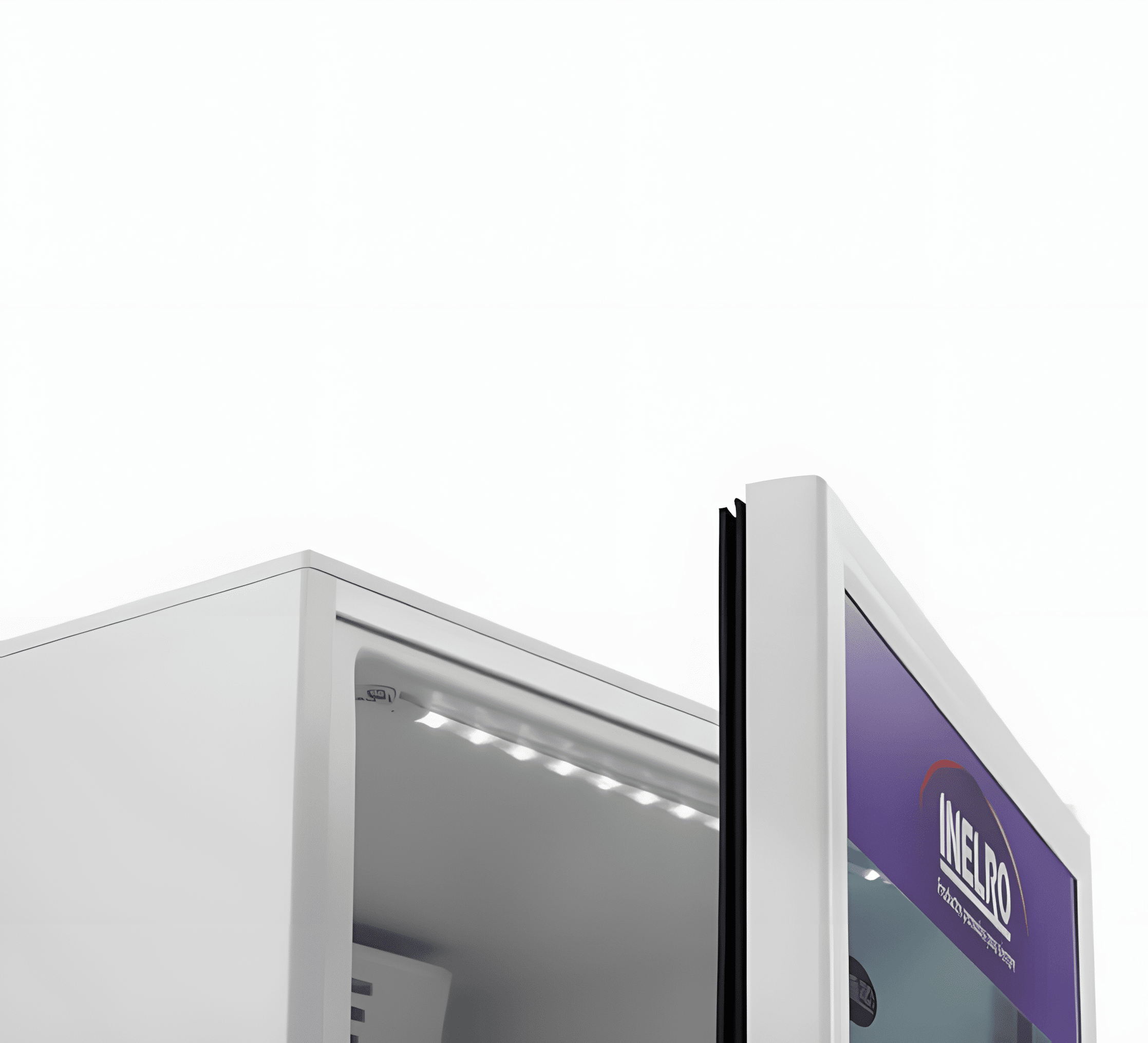 Heladera Exhibidora Inelro MT-450 437 Litros - Imagen 4