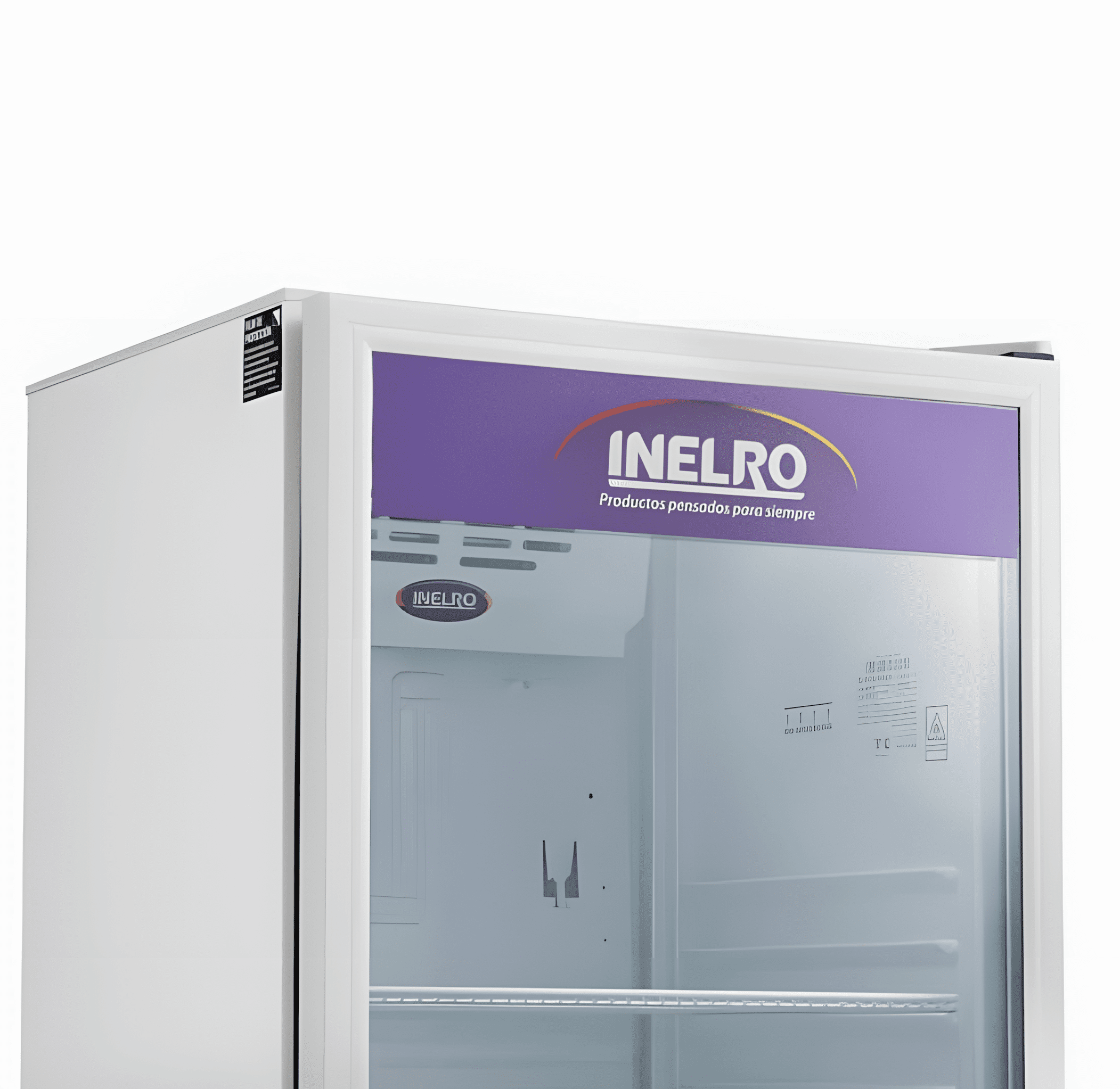 Heladera Exhibidora Inelro MT-450 437 Litros - Imagen 3
