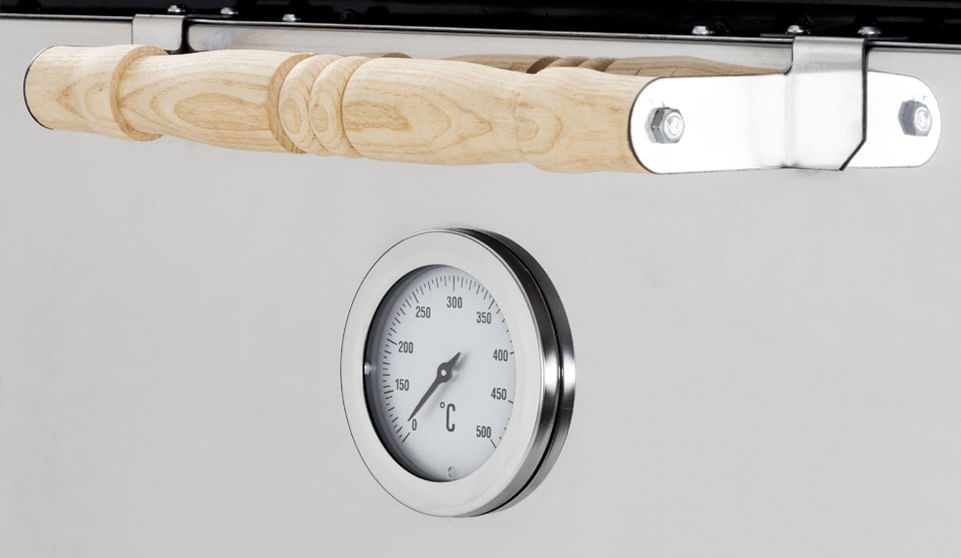 Horno Pizzero Sol Real Gauchito 608i 12 Moldes Gas Envasado - Imagen 4