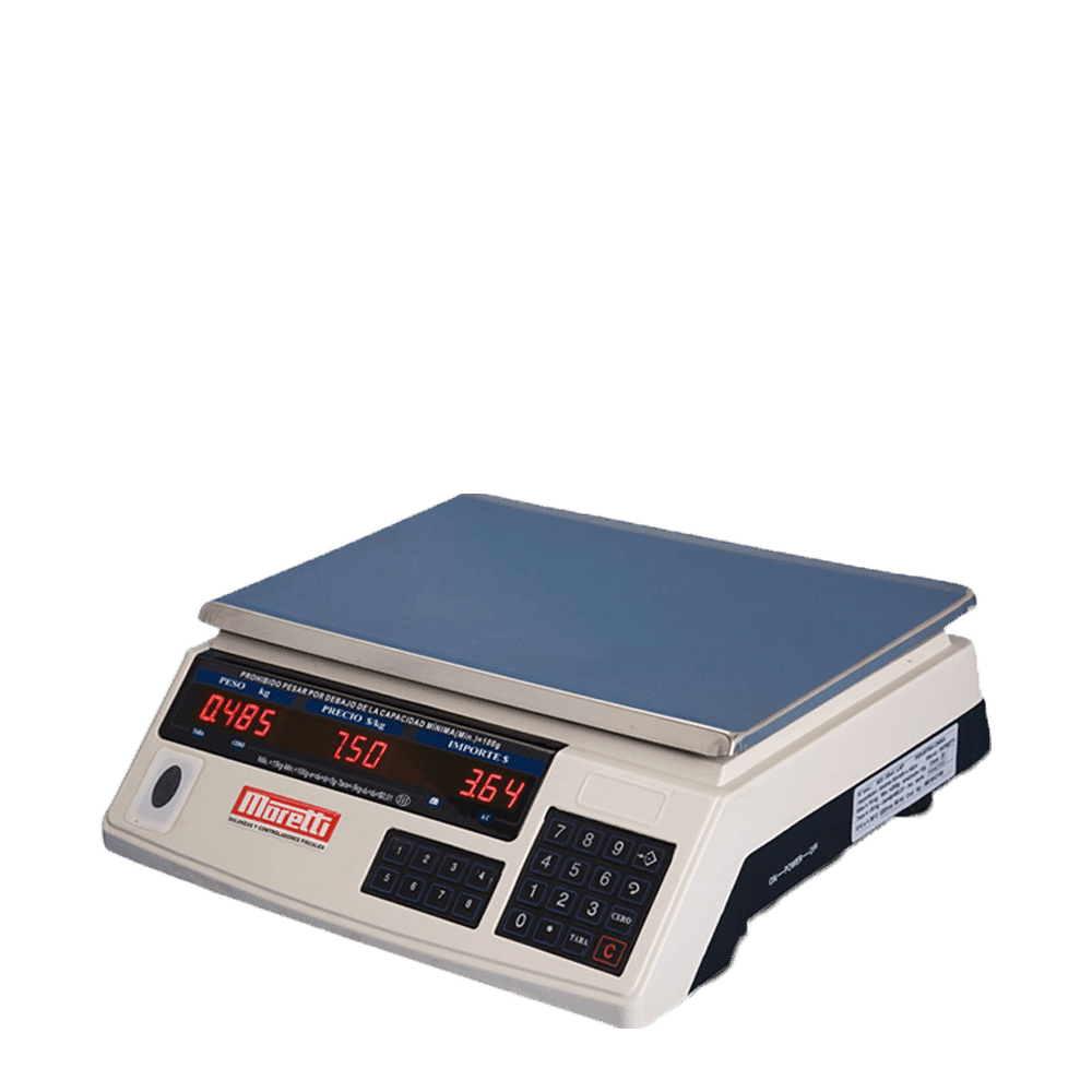 Balanza Electronica De Mostrador Moretti 15 Kg Lap