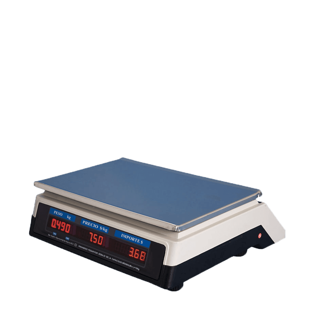Balanza Electronica De Mostrador Moretti 15 Kg Lap - Imagen 2