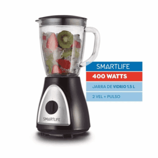 Licuadora De Mesa SmartLife 1.5 Litros 400W