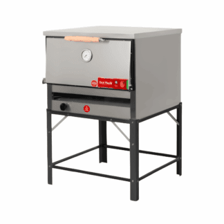 Horno Pizzero Sol Real Gauchito 608i 12 Moldes Gas Natural