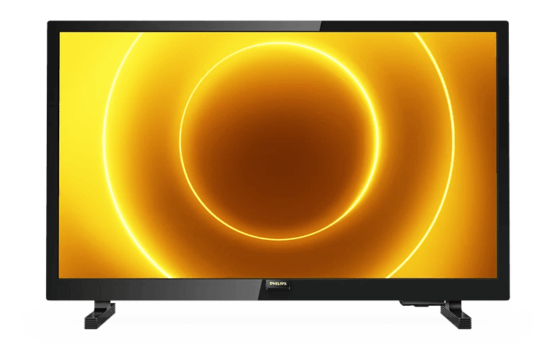 Tv Led Philips 24" Hd Smart Hdmi Usb Negro