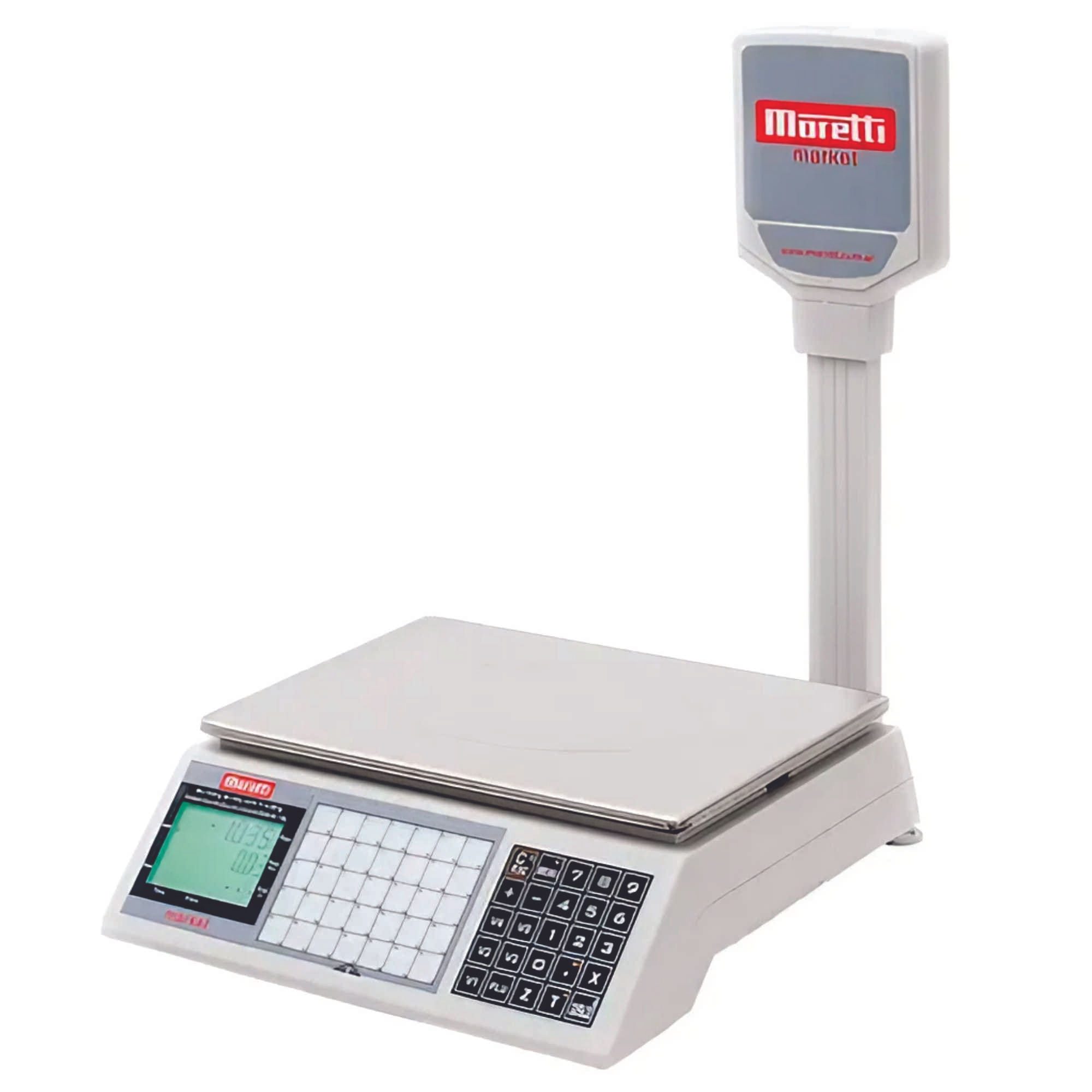 Balanza Electrica Moretti Market 30 Kg