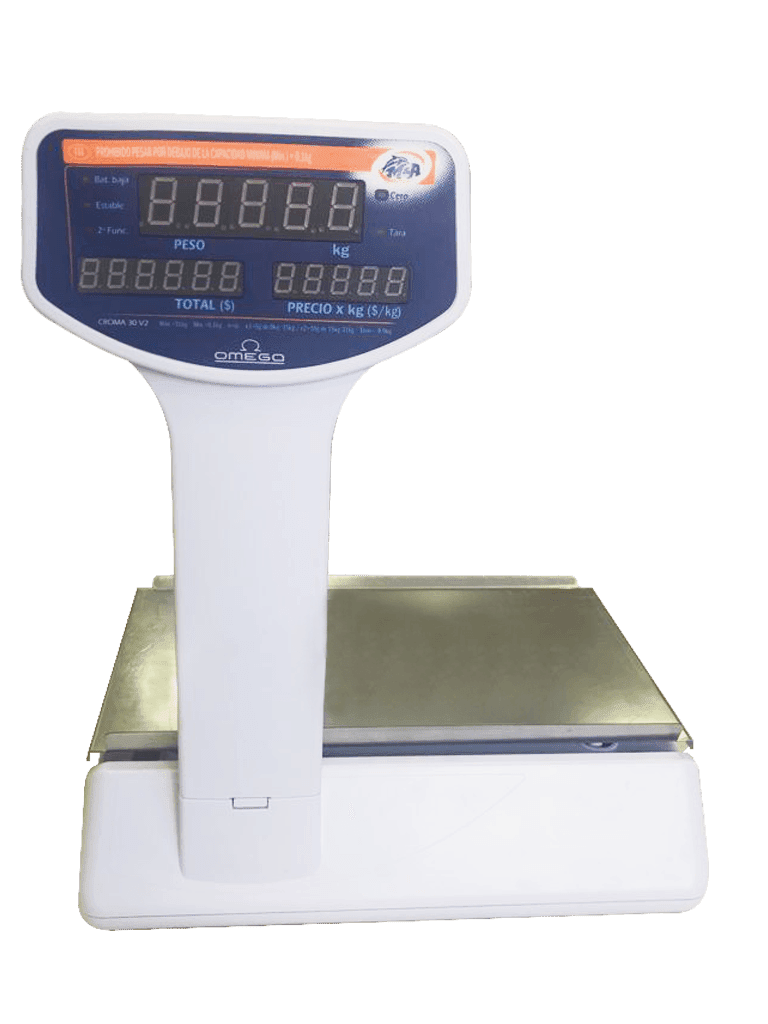 Balanza Electronica Systel Omega 30 Kg - Imagen 3
