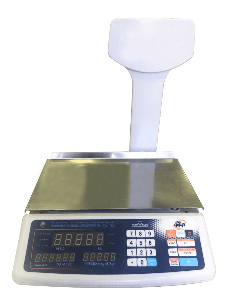 Balanza Electronica Systel Omega 30 Kg