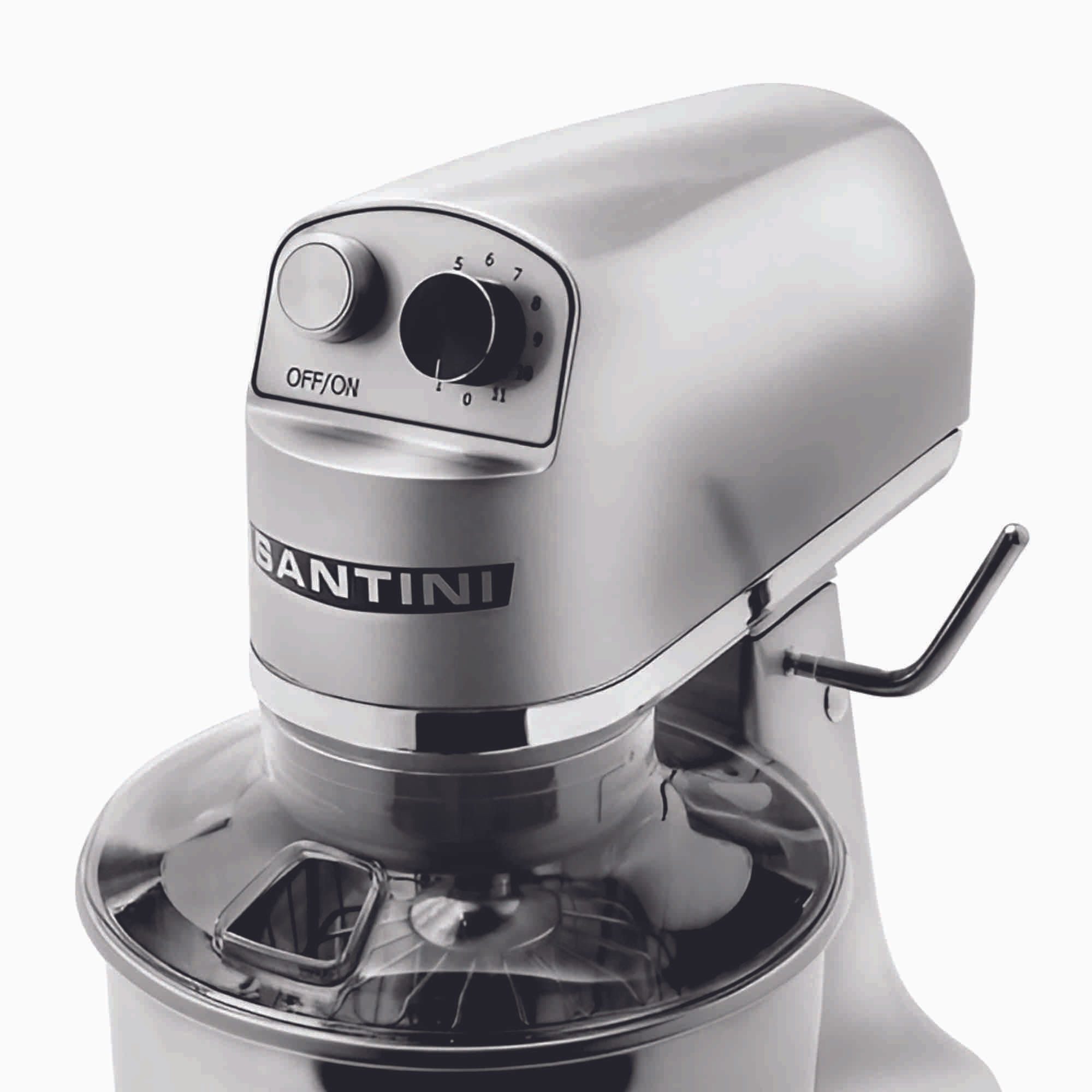 Batidora Planetaria Santini MP-7 7 Litros - Imagen 2