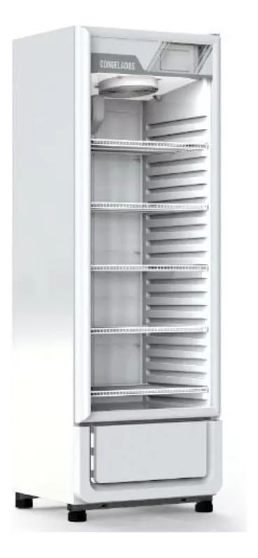 Heladera Exhibidora Inelro BT-17 428 L Baja Temperatura