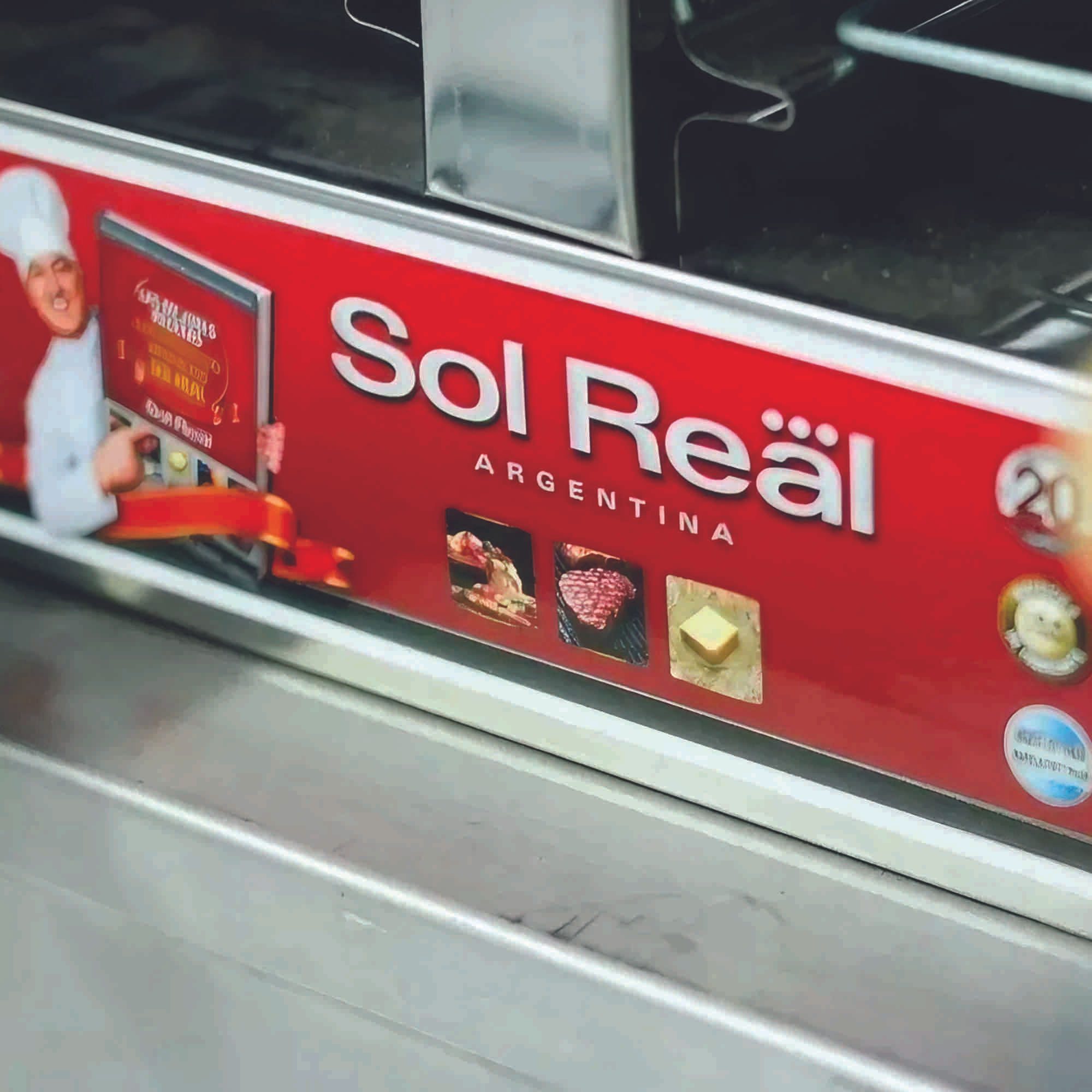 Carlitera Simple Sol Real con Plancha y Freidora Gas Natural - Imagen 4