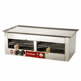 Carlitera Doble Sol Real con Plancha Gas Natural
