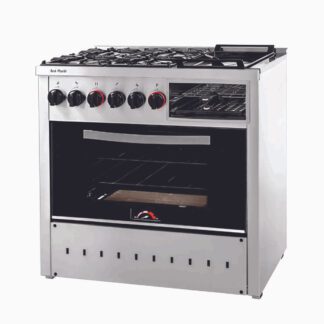 Cocina Sol Real 4 Hornallas Pro-900 Gas Natural