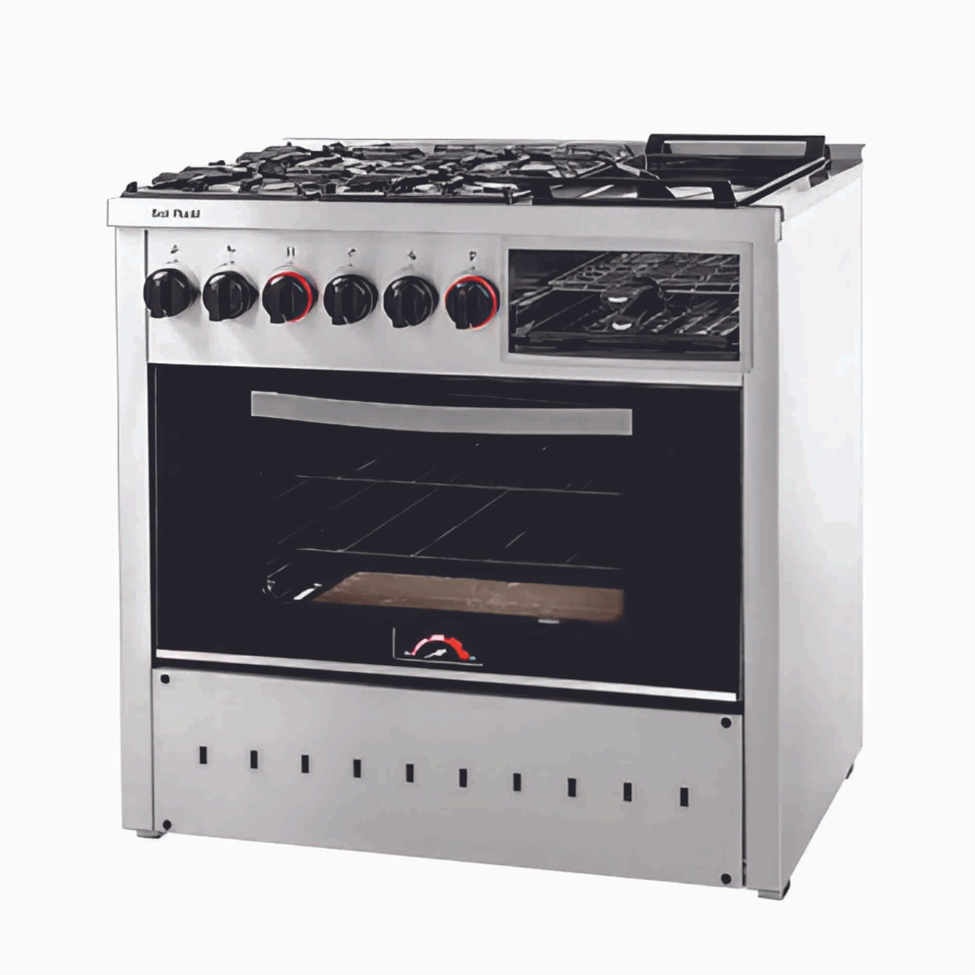 Cocina Sol Real 4 Hornallas Pro-900 Gas Natural