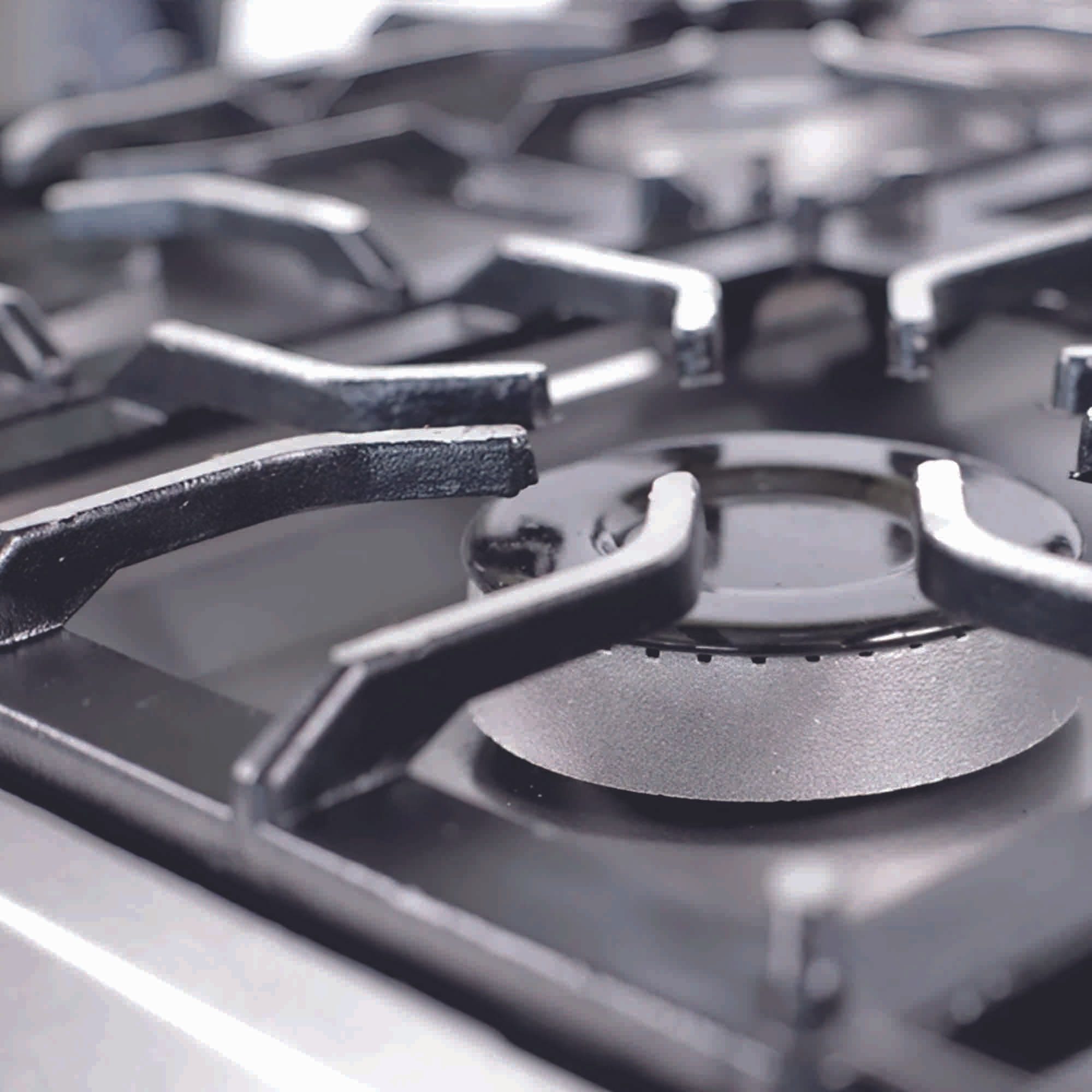 Cocina Sol Real 4 Hornallas Pro-900 Gas Natural - Imagen 2