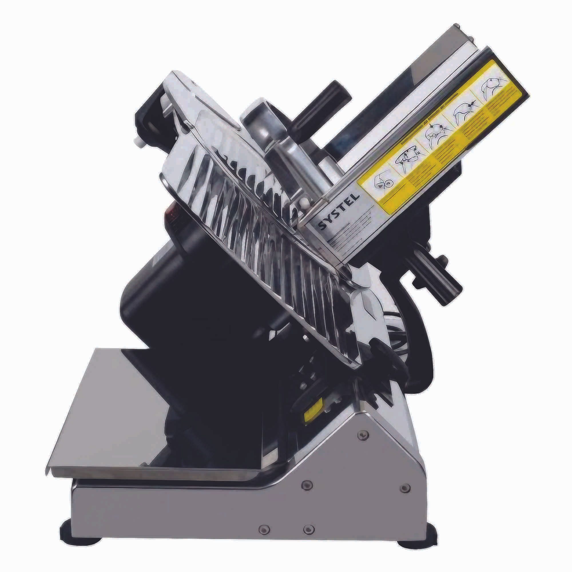 Cortadora De Fiambre Comercial Systel 330 - Imagen 2