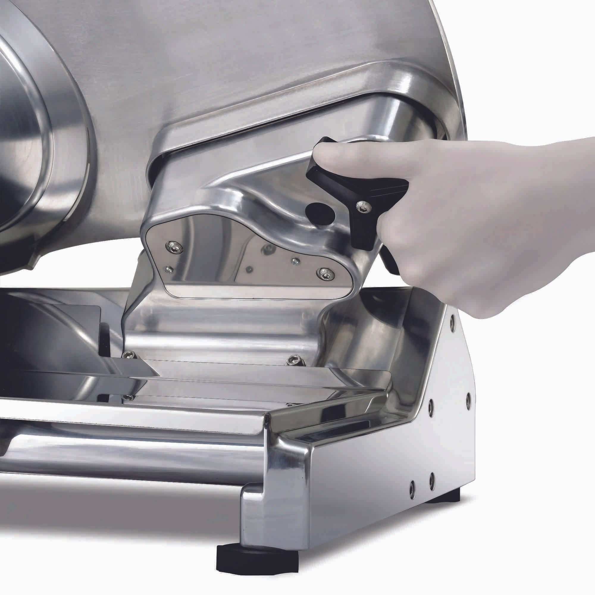 Cortadora De Fiambre Comercial Systel 330 - Imagen 4
