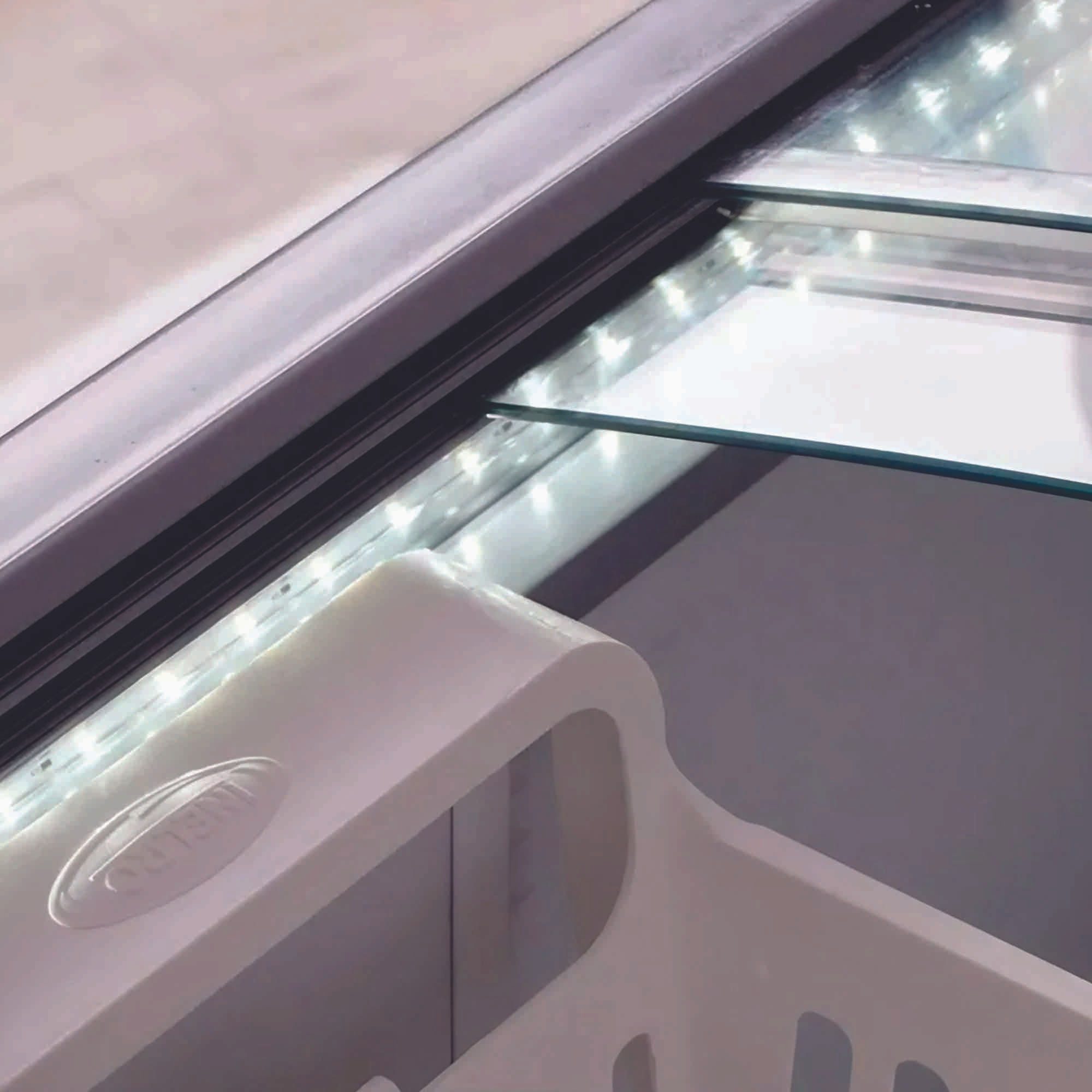 Freezer Inelro FIH-350 279 Litros Horizontal Tapa de Vidrio - Imagen 4