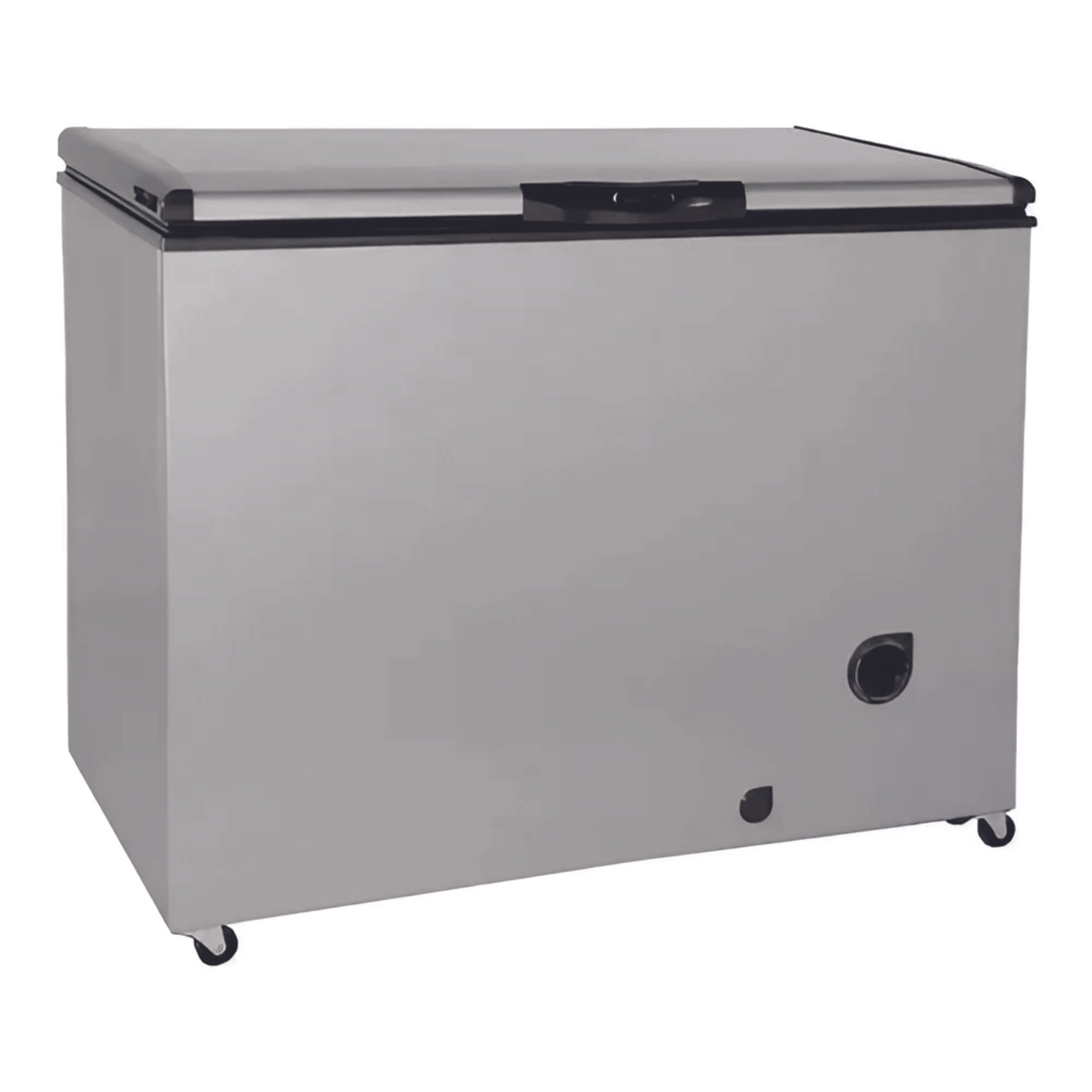 Freezer Inelro FIH-350 A++ Inverter 280 Litros Horizontal Gris