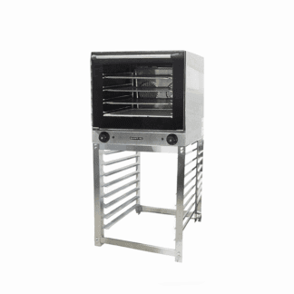 Horno Convector Santini Eléctrico 4 Bandejas + Base