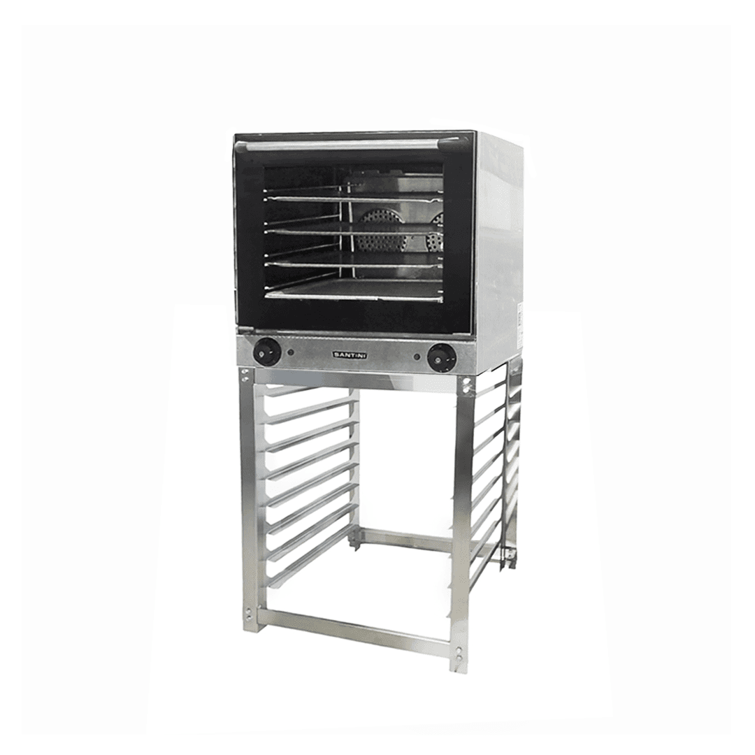Horno Convector Santini Eléctrico 4 Bandejas + Base