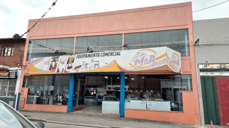 Frente de la sucursal Jujuy