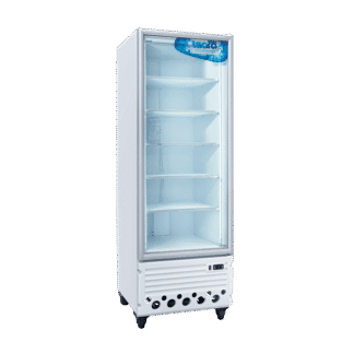 Heladera Expositora Teora 530 Litros Baja Temp.