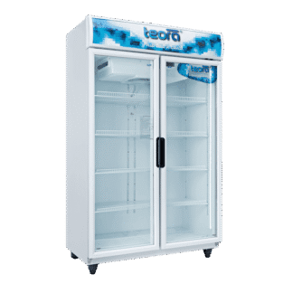 Heladera Expositora Teora 950 Litros 2 ptas