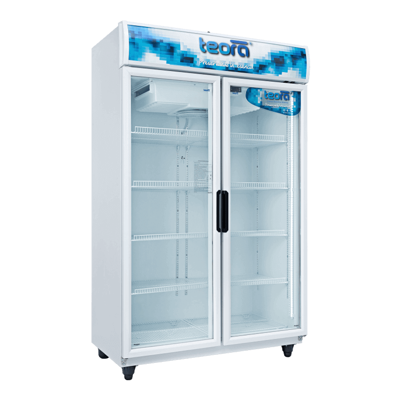 Heladera Expositora Teora 950 Litros 2 ptas