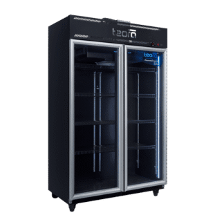Heladera Expositora Teora 950 Litros 2 ptas Black