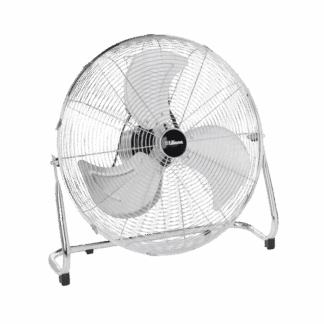 Turboventilador Liliana 18" 3 aspas parrilla cromada