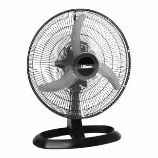 Turboventilador Liliana 20" oscilante aspas metálicas