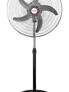 Ventilador de pie Eiffel 20" 3 en 1 5 aspas metálicas