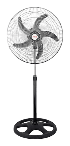 Ventilador de pie Eiffel 20" 3 en 1 5 aspas metálicas