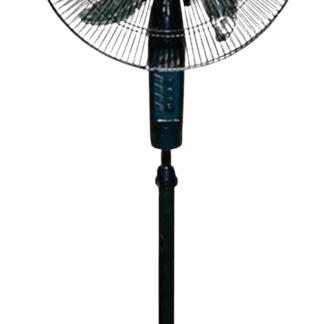 Ventilador de pie Kacemaster 20" negro 3 velocidades