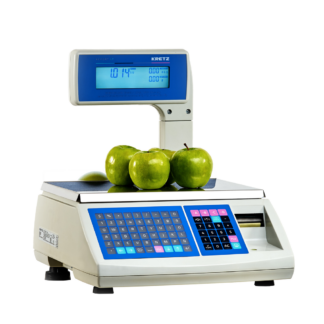 Balanza Electronica Kretz Report LT 30 Kg - Ticket y Etiqueta