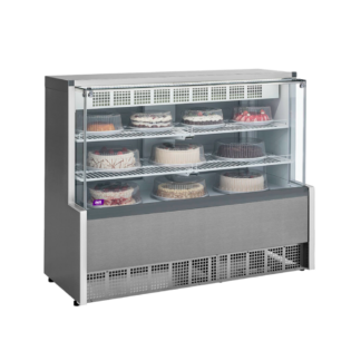 Heladera Tortera Estática INR 1,40 Mts